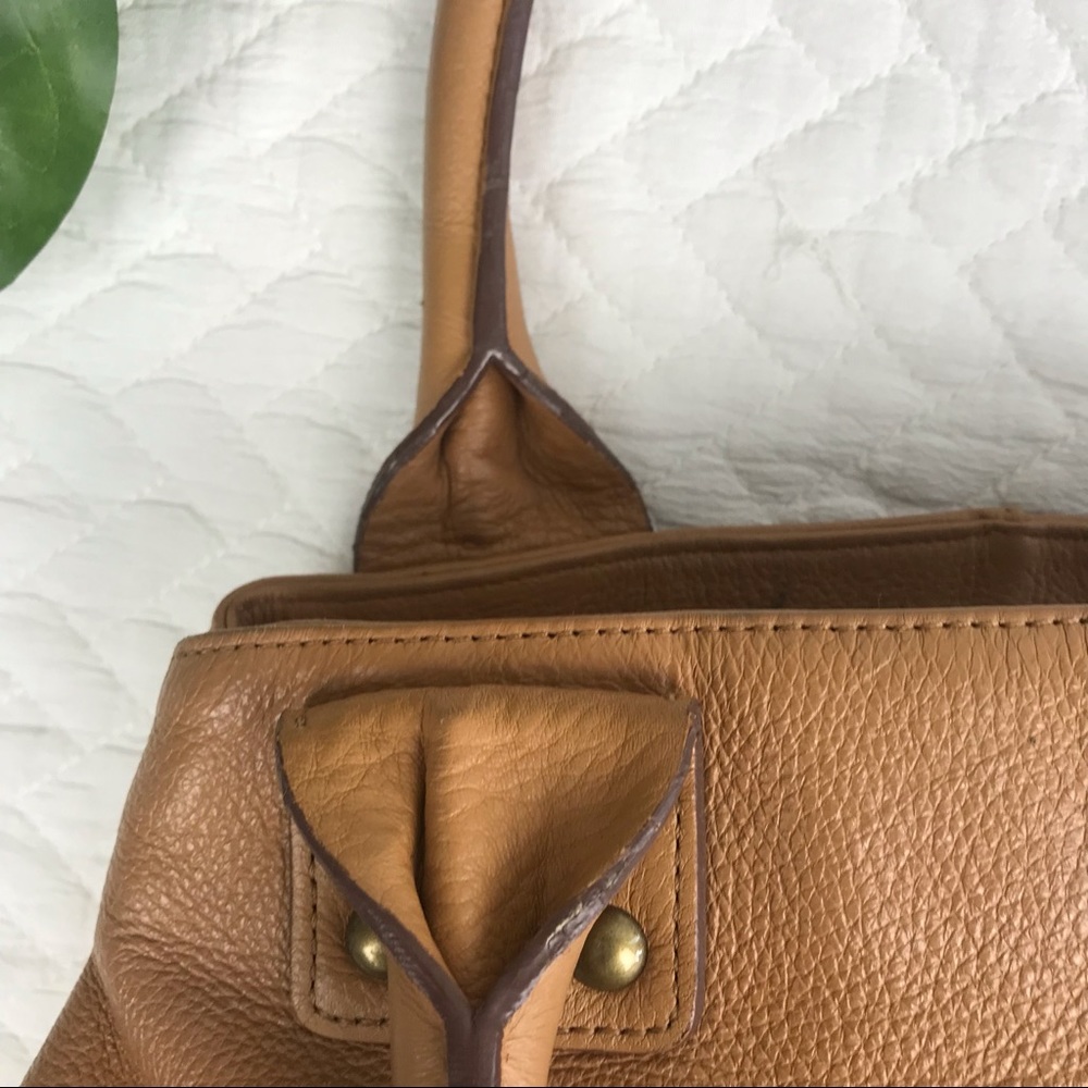 Y2K Vintage Leather Shoulder Handbag - Picture 7 of 7